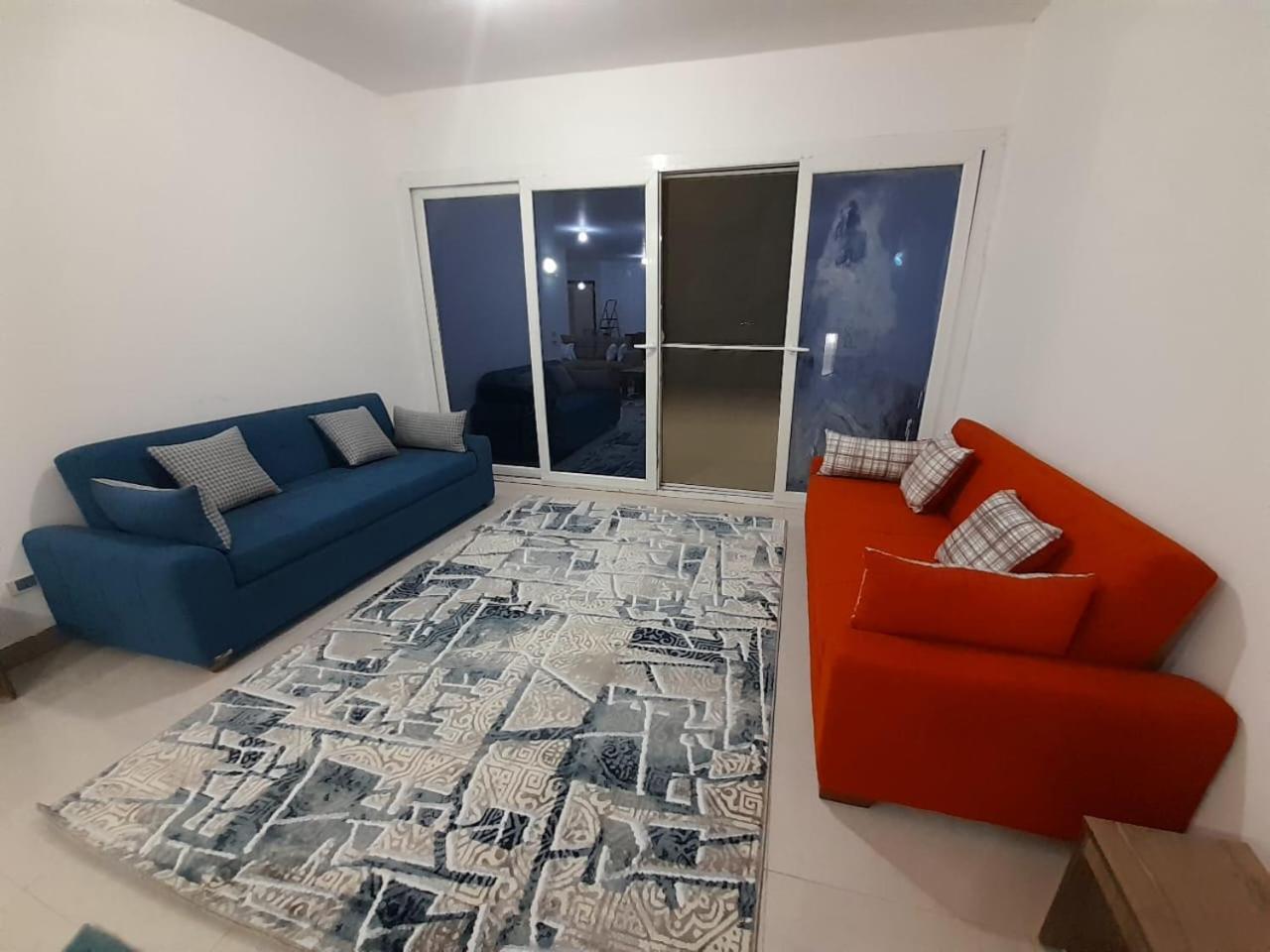 Luxury Sea-view 2 Bedrooms In Hadaba Apartmán