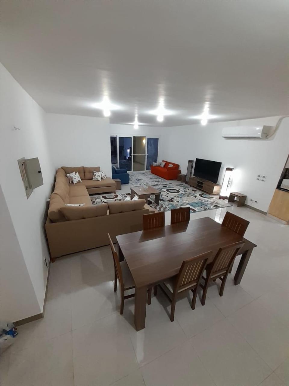 Apartmán Luxury Sea-view 2 Bedrooms In Hadaba