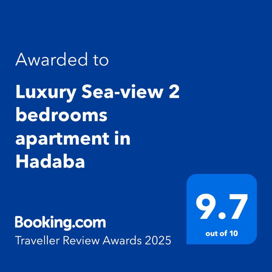 Apartmán Luxury Sea-view 2 Bedrooms In Hadaba