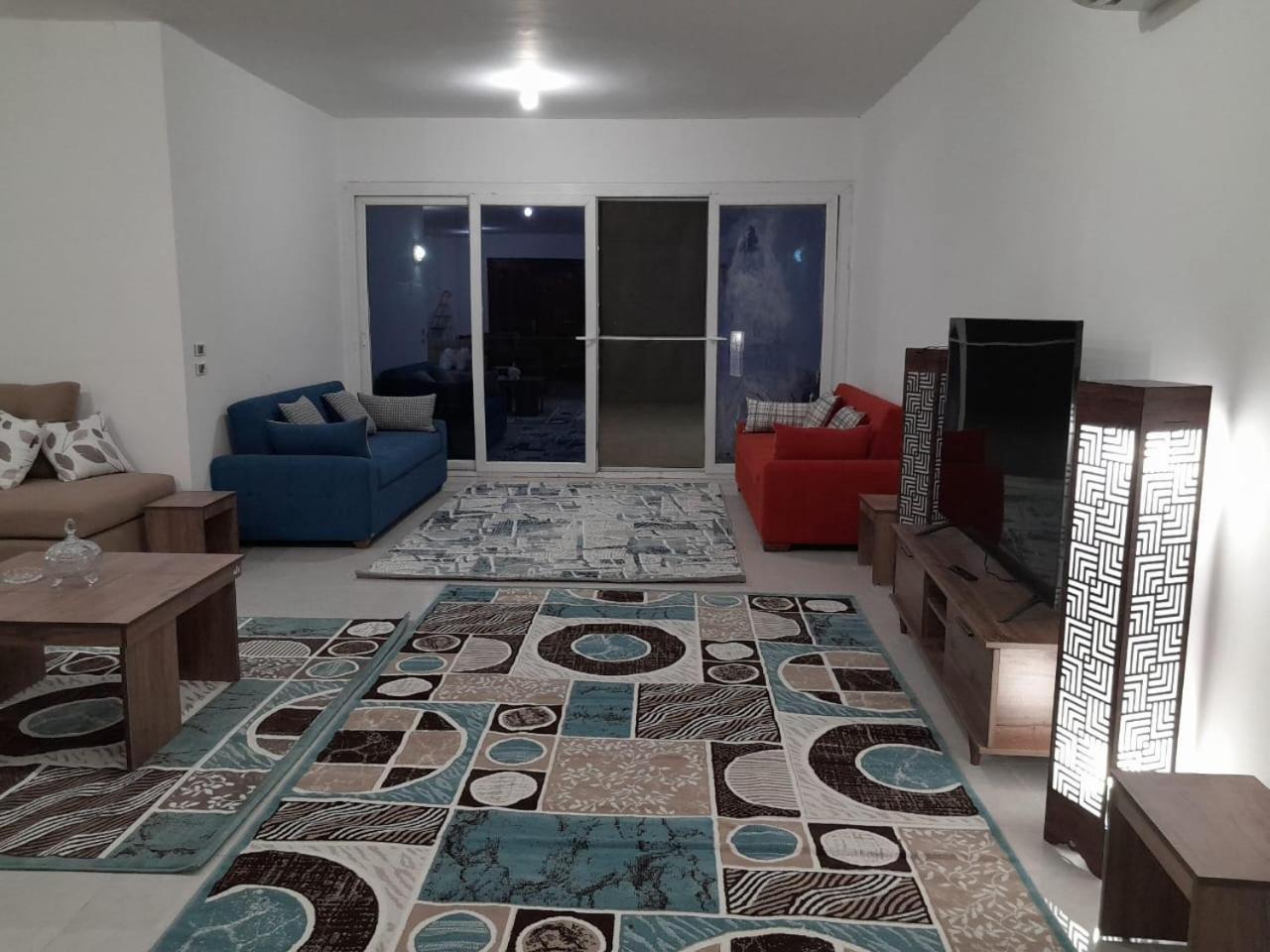 Luxury Sea-view 2 Bedrooms In Hadaba شقة *