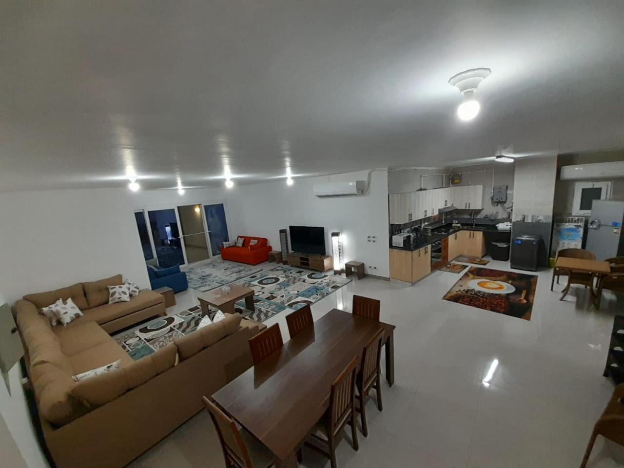 شقة Luxury Sea-view 2 Bedrooms In Hadaba *